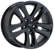 Load image into Gallery viewer, 18&quot; Ford Explorer black chrome wheels rims Factory OEM 2018 2019 set 10182
