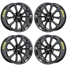 Load image into Gallery viewer, 19x9.5&quot; 19x10&quot; Cadillac CTS-V Black Chrome wheels Factory OEM 4752 4754 EXCHANGE
