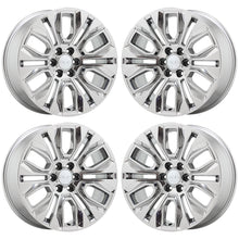 Load image into Gallery viewer, EXCHANGE 22&quot; GMC Sierra 1500 PVD Chrome Wheels Rims Factory OEM Set 5943
