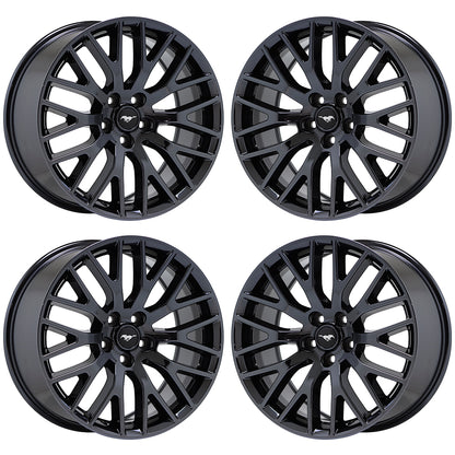 19" Ford Mustang GT Black Chrome wheels rims 10036 10038 EXCHANGE