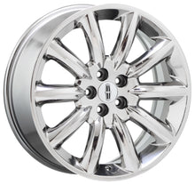 Load image into Gallery viewer, 20&quot; Lincoln MKT MKX Bright Chrome wheels rims Factory OEM set 3825

