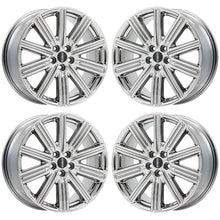 Load image into Gallery viewer, 19&quot; Lincoln Continental PVD chrome wheels rims Factory OEM set 4 10088
