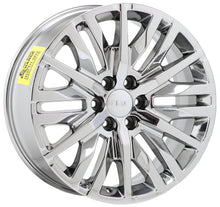 Load image into Gallery viewer, 22&quot; Cadillac Escalade PVD Chrome wheels rims Factory OEM 2019 2020 set 4 5921
