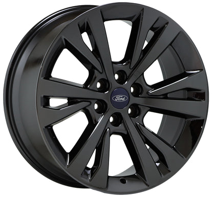 22" Ford Expedition Black Chrome wheels rims Factory OEM set 10264 EXCHANGE