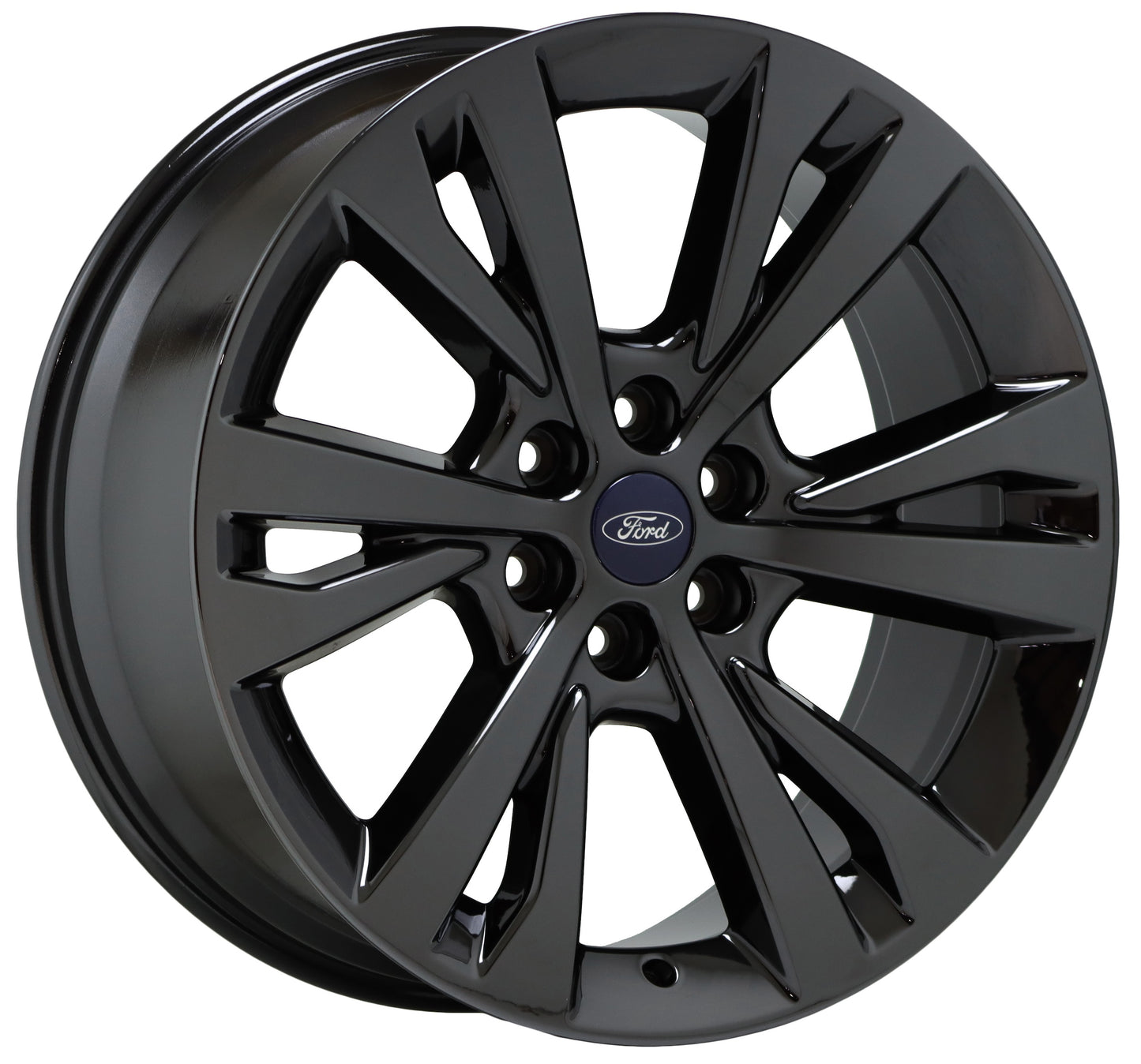 22" Ford Expedition Black Chrome wheels rims Factory OEM set 10264