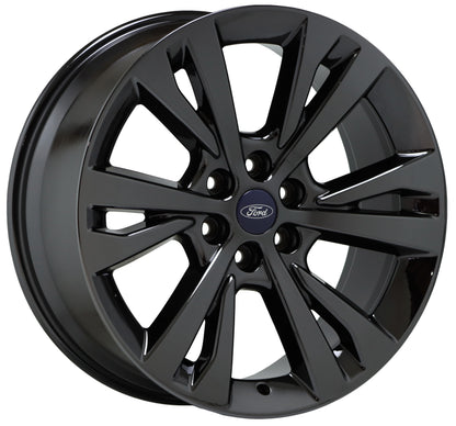 22" Ford Expedition Black Chrome wheels rims Factory OEM set 10264 EXCHANGE