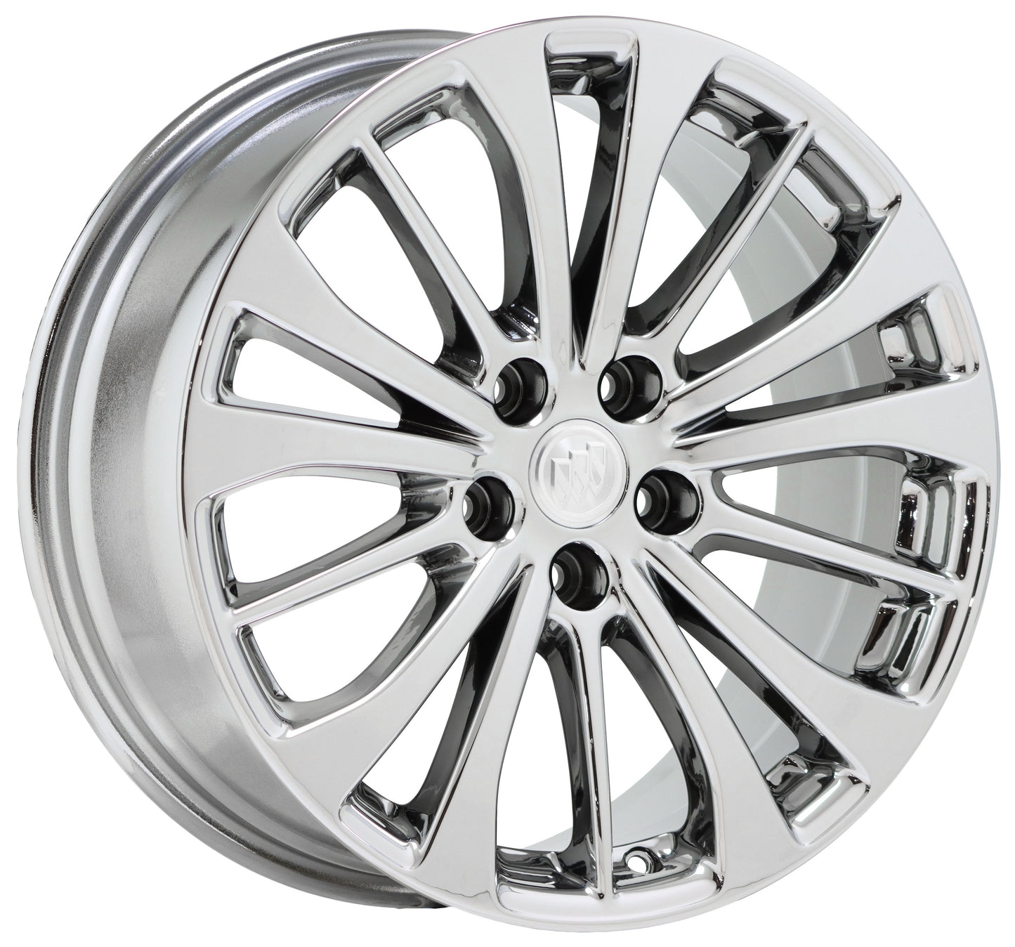18" Buick Lacrosse Bright Chrome wheels rims Factory OEM set 4779 EXCHANGE