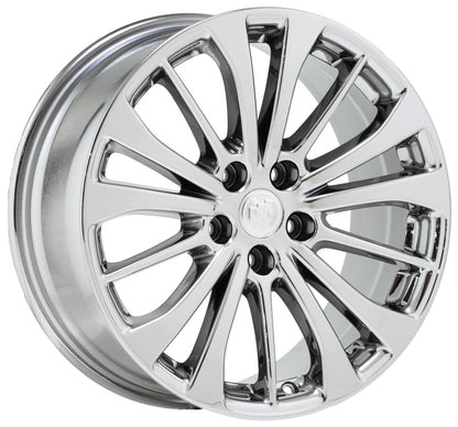 18" Buick Lacrosse Bright Chrome wheels rims Factory OEM set 4779 EXCHANGE