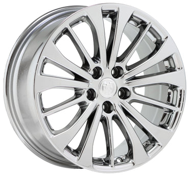 18" Buick Lacrosse Bright Chrome wheels rims Factory OEM 2017 2018 2019 set 4779