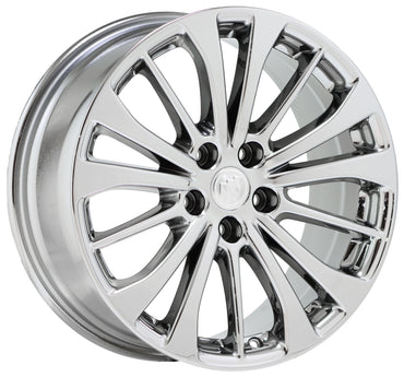 18" Buick Lacrosse Bright Chrome wheels rims Factory OEM 2017 2018 2019 set 4779