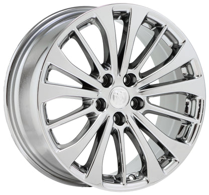 18" Buick Lacrosse Bright Chrome wheels rims Factory OEM 2017 2018 2019 set 4779