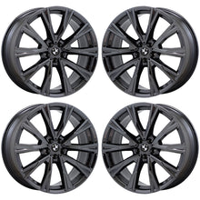 Load image into Gallery viewer, 22x9.5 BMW X7 PVD Black Chrome wheels rims Factory OEM 86534 G07 STYLE 758

