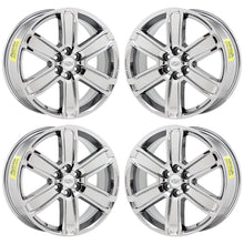 Load image into Gallery viewer, EXCHANGE 20&quot; Chevrolet Blazer PVD Chrome wheels rims 2019 2020 GM set 4
