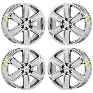 EXCHANGE 20" Chevrolet Blazer PVD Chrome wheels rims 2019 2020 GM set 4