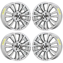Load image into Gallery viewer, 21&quot; Ford Edge PVD Chrome wheels rims Factory OEM 2015-2020 set 4 10077
