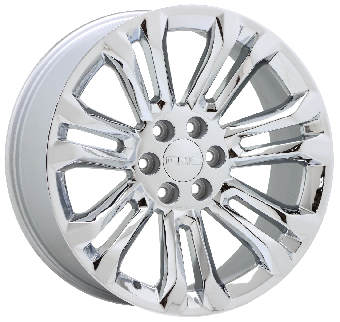 NEW 22" GMC Sierra 1500 Yukon Chrome wheels rims Factory OEM set 5666