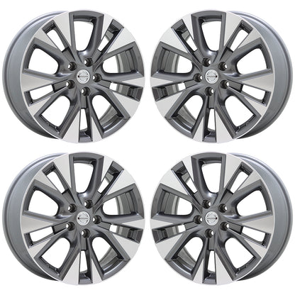 18" Nissan Murano wheel rim Factory OEM 2015-2020 62706 X1