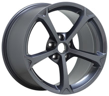 Load image into Gallery viewer, 19x12 Corvette Grand Sport Gray wheel rim Factory OEM NEW GM 19&quot; rear 5456
