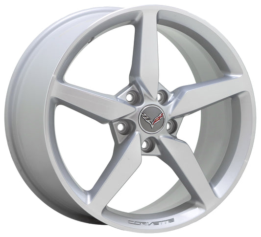 19x10 Corvette C7 wheel rim Factory OEM NEW GM 19" rear 5638