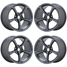 Load image into Gallery viewer, 19x12 Corvette Grand Sport Gray wheel rim Factory OEM NEW GM 19&quot; rear 5456
