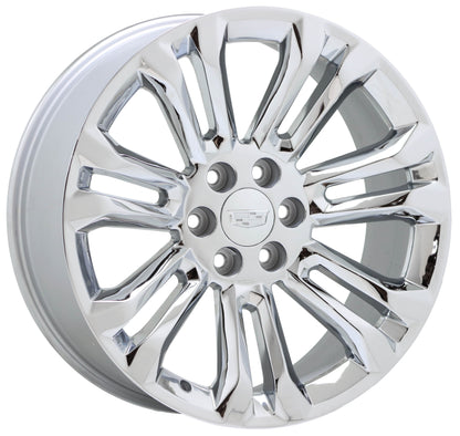 NEW - 22" Cadillac Escalade Chrome wheel rim SINGLE Factory Original OEM GM 5666