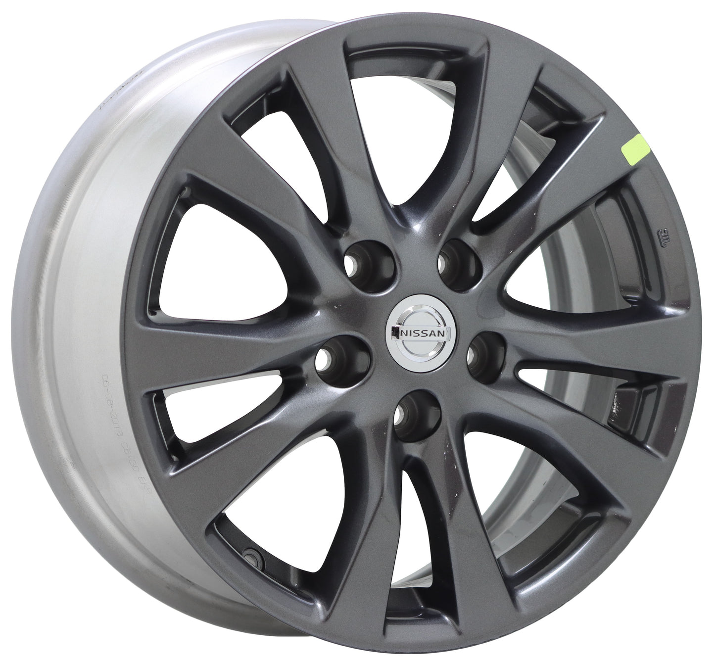 18" Nissan Altima Charcoal Grey factory finish wheel rim Factory 62718