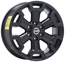 Load image into Gallery viewer, 20&quot; Nissan Titan XD Truck satin black wheels rims Factory OEM set 4 62727
