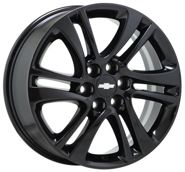 18" Buick Enclave Gloss Black wheels rims Factory OEM set 5850
