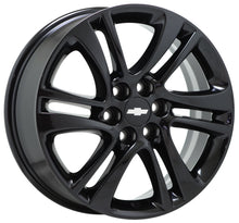 Load image into Gallery viewer, 18&quot; Buick Enclave Gloss Black wheels rims Factory OEM set 5850
