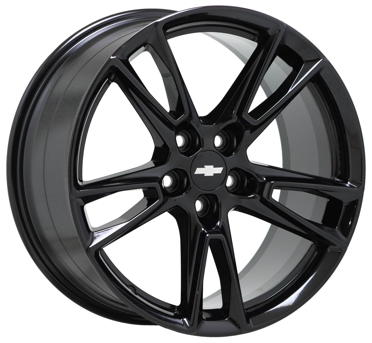 20x8.5" Camaro RS LT Gloss Black wheels rims Factory OEM set 5872 EXCHANGE
