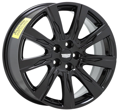 20" Cadillac XT4 Gloss Black wheels rims Factory OEM set 4826 EXCHANGE