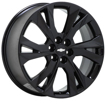 21" Chevrolet Blazer Gloss Black wheels rims GM set 5938
