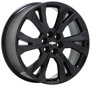 21" Chevrolet Blazer black wheels rims GM set 4 5938