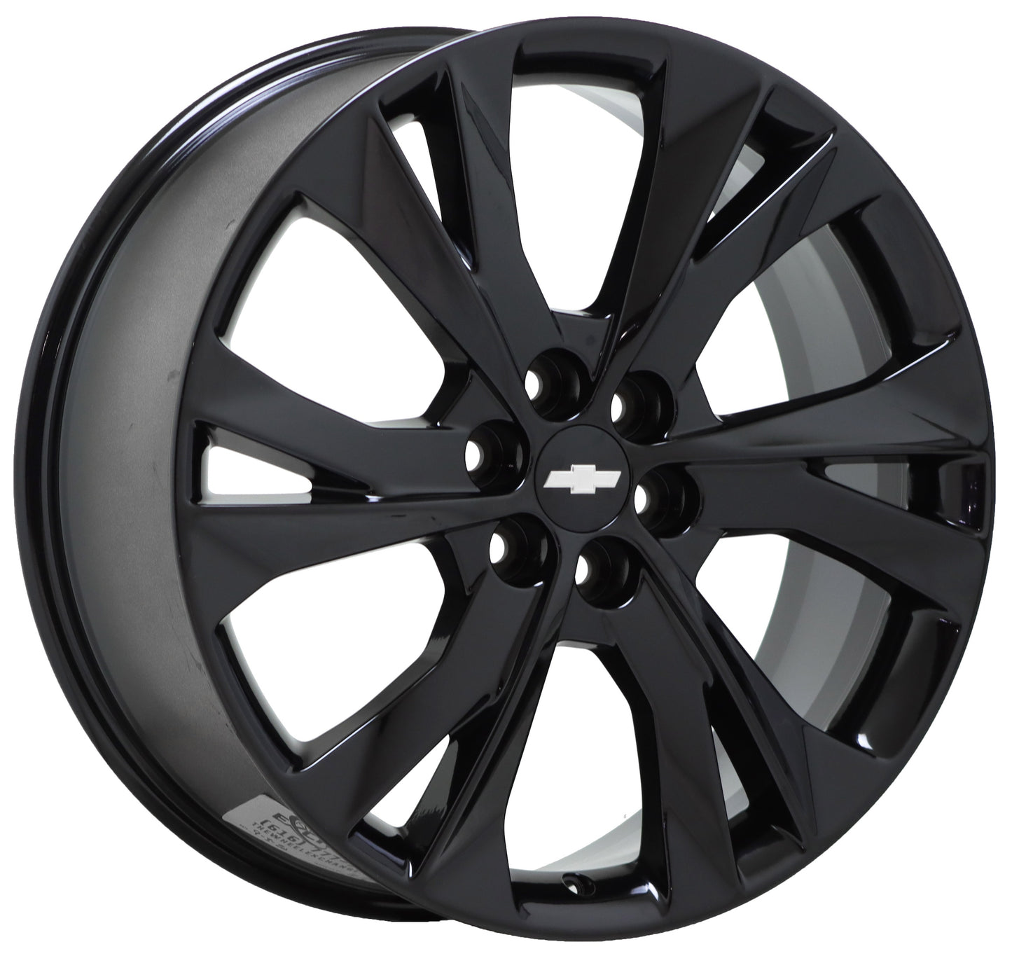 21" Chevrolet Blazer Gloss Black wheels rims GM set 5938 EXCHANGE