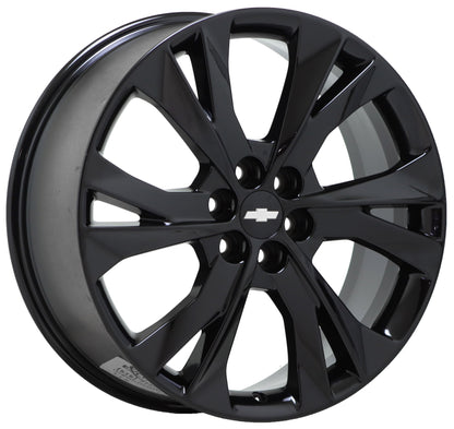 21" Chevrolet Blazer Gloss Black wheels rims GM set 5938 EXCHANGE
