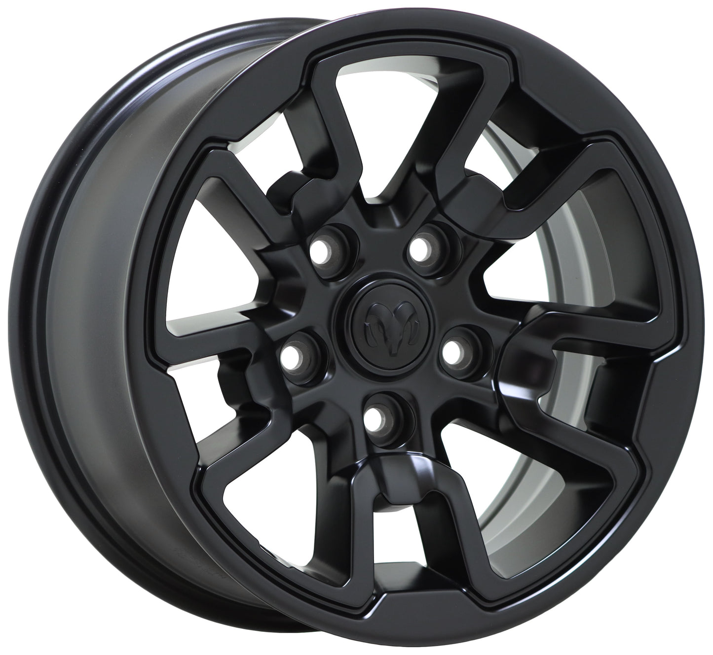 17" Dodge Ram 1500 Rebel Satin Black wheels rims Factory set 2553 2614 EXCHANGE