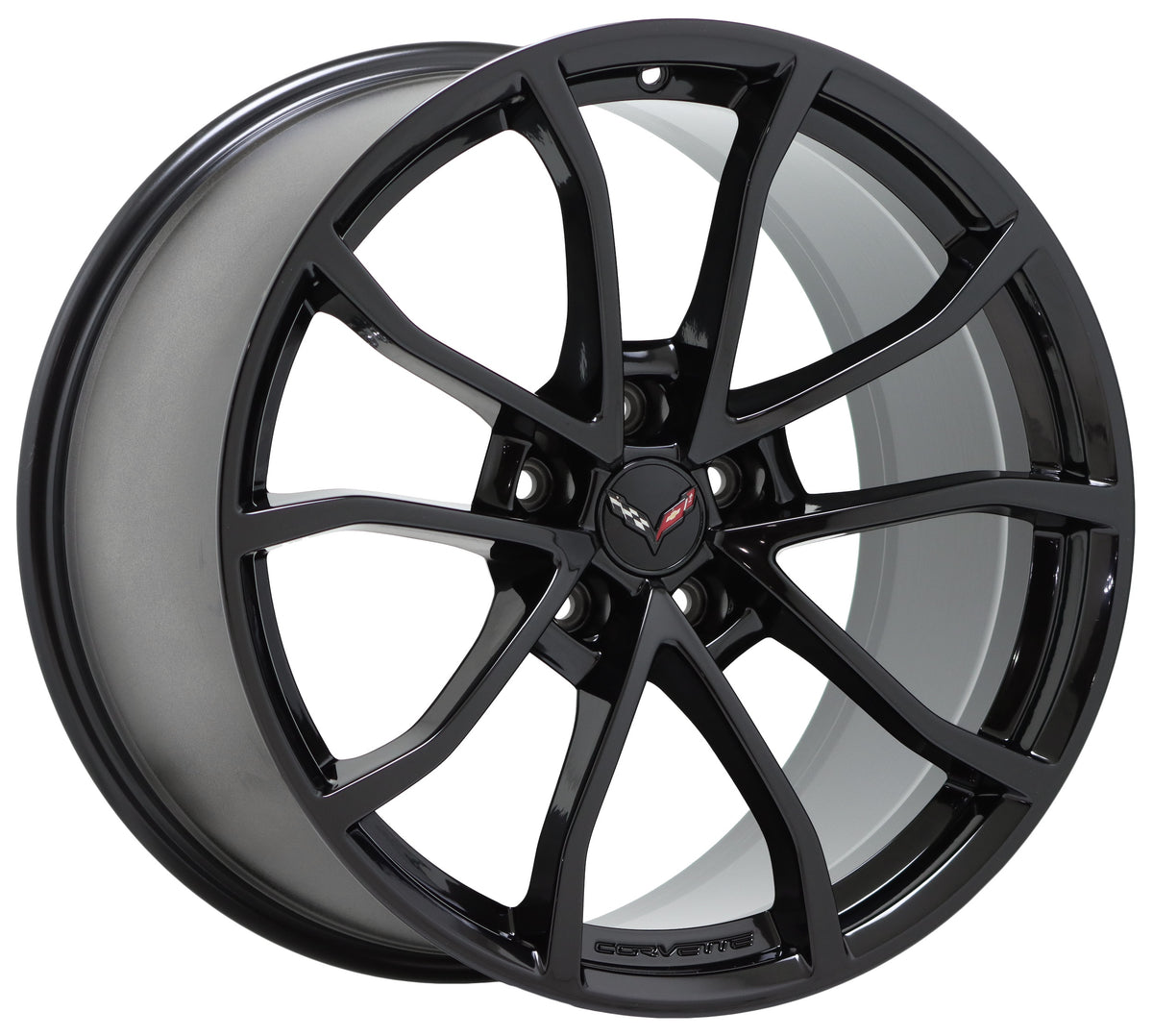NEW 19x10" Corvette C7 GrandSport Machined Silver wheel rim Factory OEM 5542