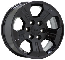 Load image into Gallery viewer, 18&quot; GMC Sierra 1500 Z71 Truck Black wheels rims Factory OEM set 4 5647
