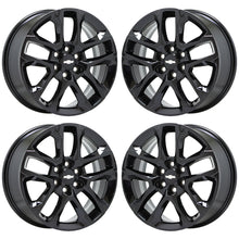 Load image into Gallery viewer, 18&quot; Chevrolet Traverse Blazer Gloss Black wheels OEM set 5843 EXCHANGE
