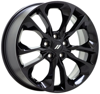 20" Dodge Durango RT Gloss Black wheels rims Factory OEM set 2659