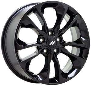 EXCHANGE 20" Dodge Durango RT Black wheels rims Factory OEM set 2659