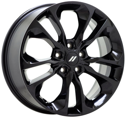 20" Dodge Durango RT Gloss Black wheels rims Factory OEM set 2659