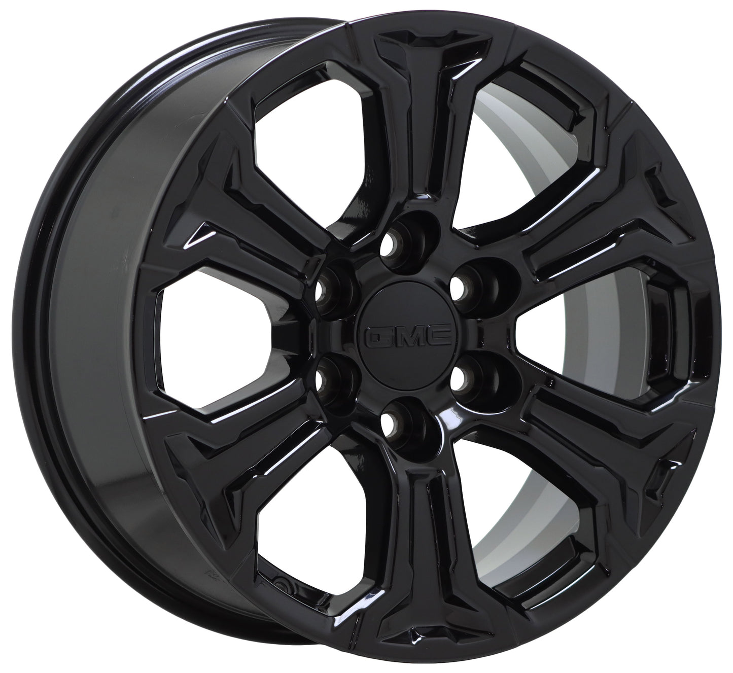 18" GMC Sierra Yukon 1500 Truck Gloss Black wheels rims Factory OEM set 5910