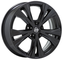 Load image into Gallery viewer, EXCHANGE 20&quot; Nissan Pathfinder black midnight edition wheels rims OEM set 62743
