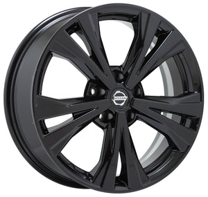 EXCHANGE 20" Nissan Pathfinder black midnight edition wheels rims OEM set 62743
