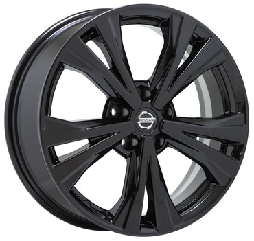 20" Nissan Pathfinder Gloss Black Midnight Edition wheels rims Factory set 62743