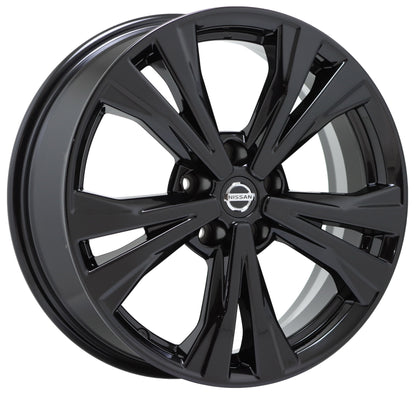 20" Nissan Pathfinder Gloss Black Midnight Edition wheels rims Factory set 62743