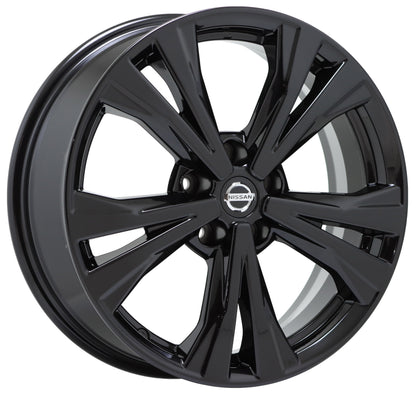 20" Nissan Pathfinder Black midnight edition wheels rims OEM set 62743 EXCHANGE