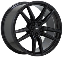 Load image into Gallery viewer, 20x11 Ford Mustang GT500 black wheels rims Factory OEM 10278 10279
