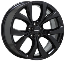 Load image into Gallery viewer, EXCHANGE 19&quot; Chrysler 200 black wheels rims Factory OEM set 4 2515
